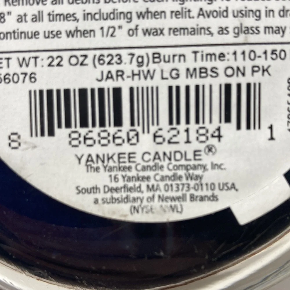 Yankee Candle Moonbeams On Pumpkins 22oz Jar Candle Discontinued Fragrance